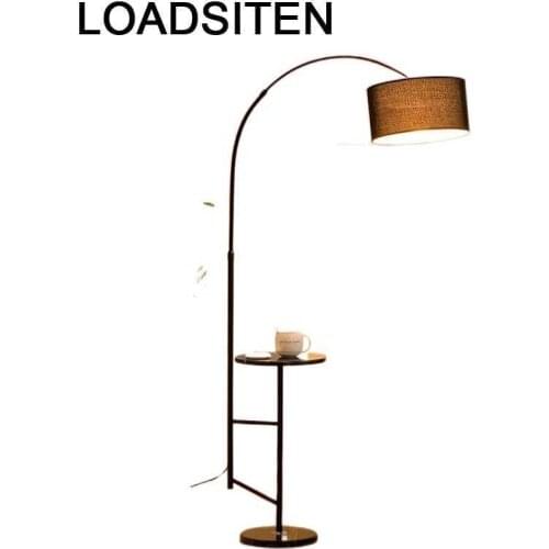 Lambader Lampe Sur Pied Lampada Da Terra Standing Lampara De Salon Staande Lamp for Living Room Lampadaire Stehlampe Floor Light