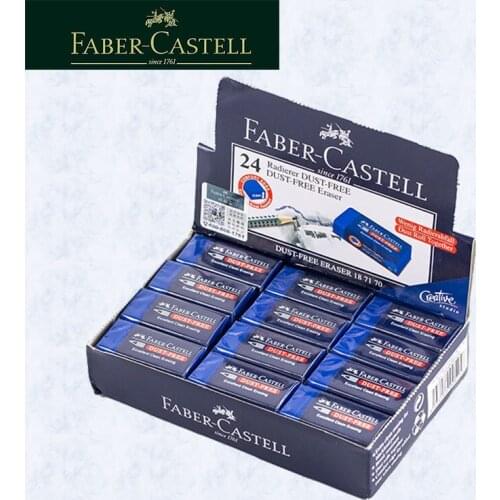 German FABER-CASTELL/Faber-Castell 187170 Art Special Ultra-Clean Eraser Test Drawing