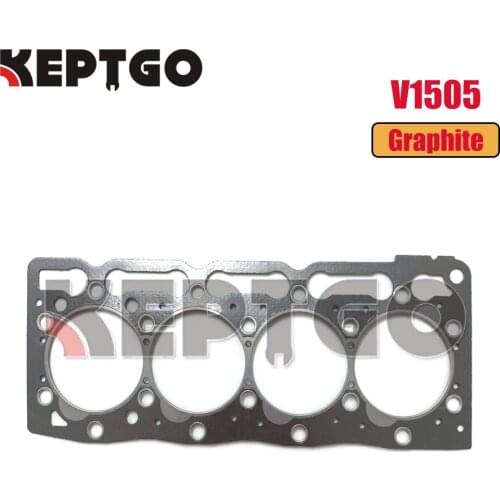 New V1505 Cylinder Head Gasket For Kubota 16394-03310