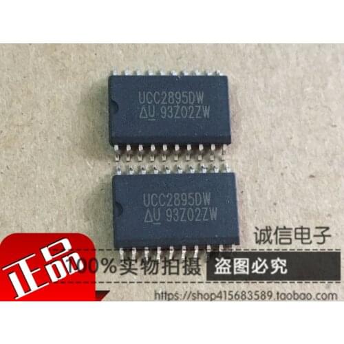 100% New&Original In Stock UCC2895DW SOP-20 IC