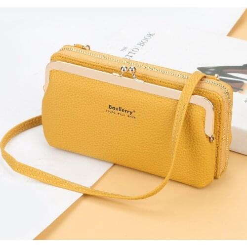 2020 New Women Shoulder Bags Pu Leather Female Large Capacity Handbags Phone Wallet Coin Card Holders Ladies Crossbody Bags