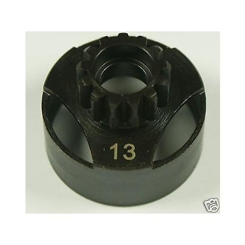 NEW 1/8 13T Lightened clutch bell for mbx6 xb8 777 RC8