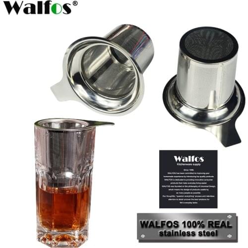 Mesh Tea Infuser Reusable Tea Strainer Teapot Stainless Steel Loose Tea Leaf Spice Filter Drinkware Kitchen Accessories