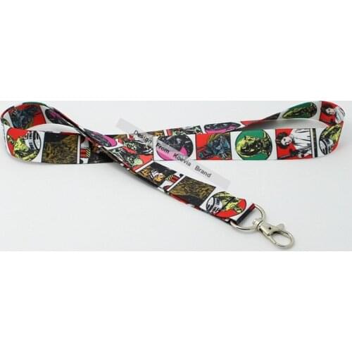 Custom Lanyards Hero Popular Star Singer Movie Star Print Personalized Neck Lanyard For promotion