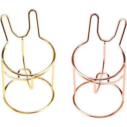 Cute Makeup Sponge Holders Cosmetic Puff Rack Display Stand Sponge Egg Holder Bracket Make Up Puff Support Makeup Organizer