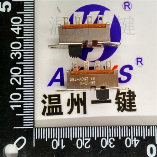 SK-10-K-209C Slide switch Eight feet three gears Double row XW0.67 toggle switch