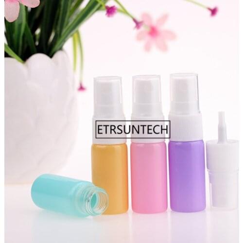 10ml Glass Perfume Bottle Mist Spray Bottle Perfume Glass Vials Refillable Parfum Atomizer Travel Accessories F20172212