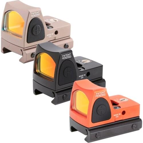 Ar 15 accessories tactical airsoft hunting RMR red dot scope mini red dot reflex sight fits 20mm picatinny rail for rifle scope