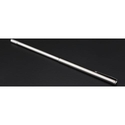 Pointer Pen Section 6 Stainless Steel Telescopic Ballpoint Pen Teacher Supply