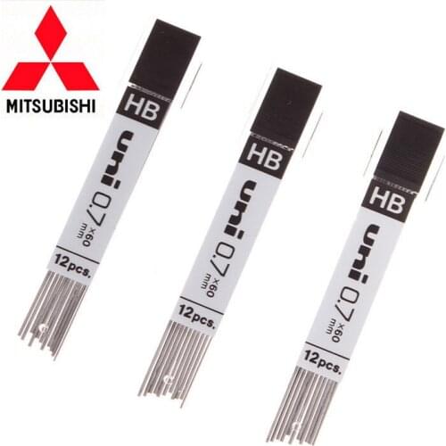 Uni HB Mechanical Pencil Leads Mechanical Pencil Refills Uni UL-1407 Office Supplies Stationery Supplies