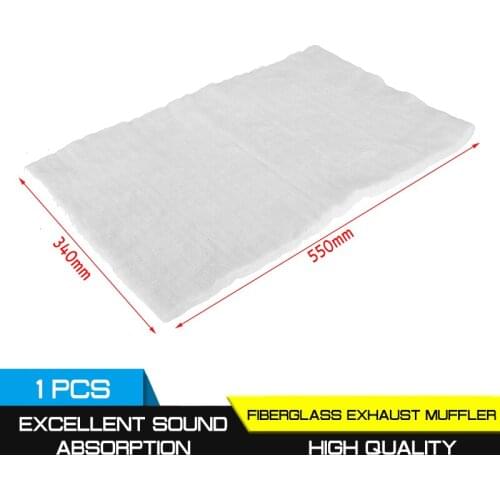 For Escape Moto Pipe Silencing Cotton Universal Fiberglass Motorcycle Exhaust Motorcycle Muffler Silencer Fiber Packing Cloth