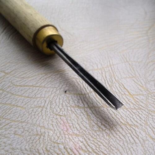 V-shaped Polishing Triangle Knife Wood Carving Knifes Carving tools Handheld Woodworking Tools