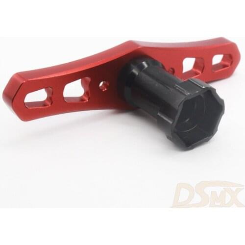 1:8 Wrench Team C 17mm Wheel HEX Nuts Sleeve Metal Tools RC Car