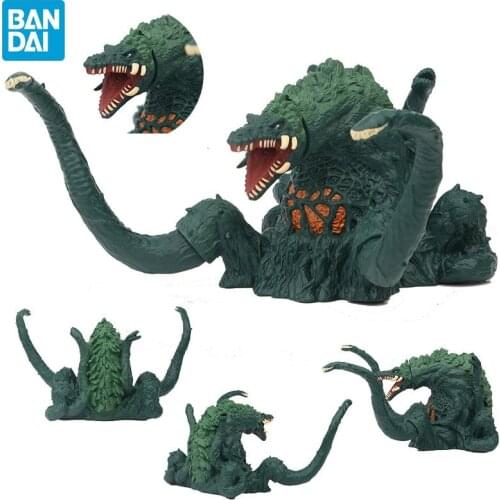 15cm BANDAI Godzilla 2 Biollante Monster Movable Joints Dinosaurs PVC Action Figure Collection Model Toy Kids Birthday Gift