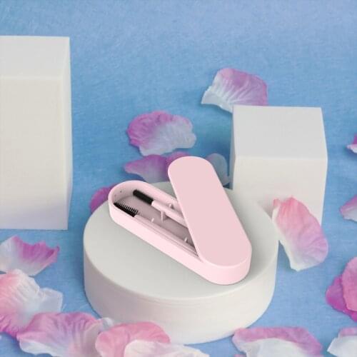 2pcs Reusable Silicone Eyelash Brushes Mascara Wands Eye Lash Eyebrow Applicator Cosmetic 5 Color Makeup Brush Tool Kits