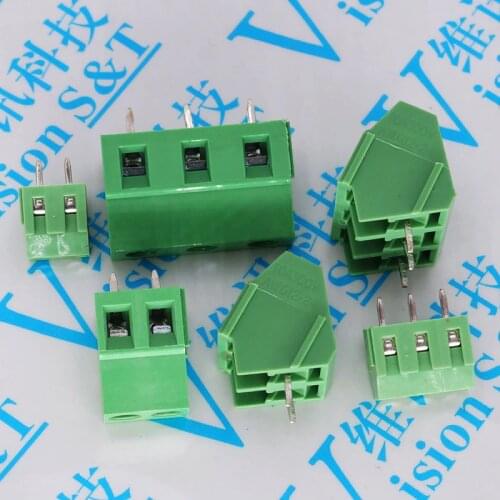 20PCS/LOT KF103 KF126 KF120 KF127 KF128 KF350 KF3960 KF301 PCB Terminals 2P 3P