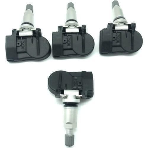 4pcs LR021936 Car TPMS Tire Pressure Monitor Sensor Alarm System For Landrover For LR4 Range Rover