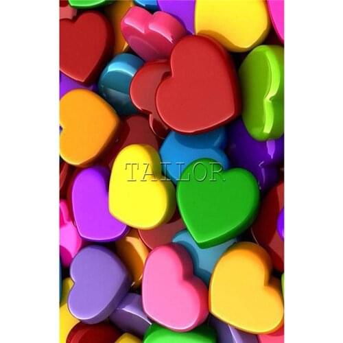 5D diamond painting Full square wall stickers haft diamentowy kit set Cross stitch Cuadros tools Cartoons Fairy art Mosaic love