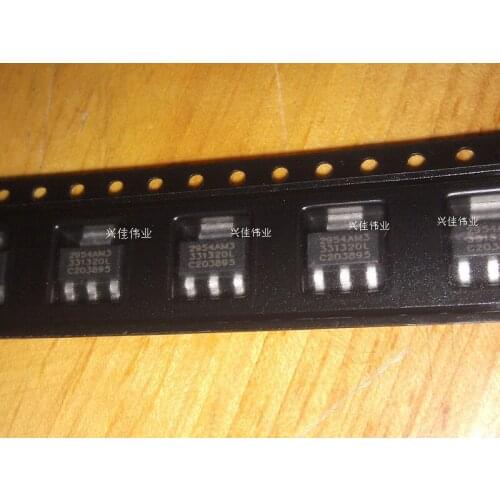 5pcs SPX2954AM3-3.3 2954AM3-33 3.3V SOT223