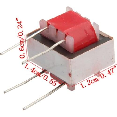 5X Audio Transformers 600:600 Ohm Europe 1:1 EI14 Isolation Transformer Ringing G08 Great Value April 4