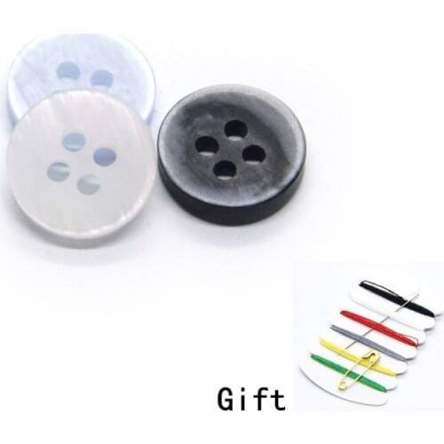 9/10/11mm Color Matte Shirt Decorative Buttons For Clothing Cuff Collar Women Child Crafts DIY Accessories Hot Selling Wholesale