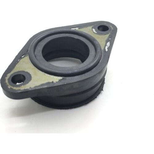 Yecnecty 1PC Motorcycle Carburetor Intake Manifold Adapter Motorbike Carburetor Interface Glue For Suzuki GN125 GS125 EN125