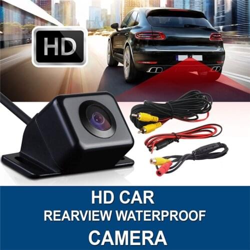 Promotion! New Style Car Rear View Reversing High Quality Convenient Backup Night Vision HD IR CCD Camera 170 degree Waterproof