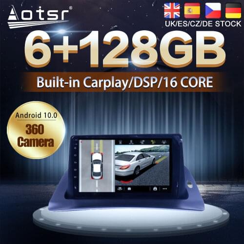 Android 10 For Renault Kangoo 2015 2016 2017 2018 Car DVD GPS Navigation Auto Radio Stereo Multimedia Player HeadUnit No 2DIN