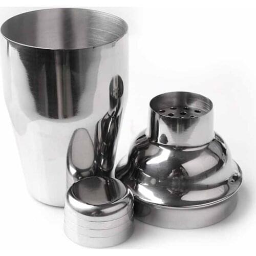 Multiple sizes Stainless Steel Boston Shaker Cocktail Boston Shaker Mixing Cup Drink Bartender Bar Set Tool 2019 New Arrival