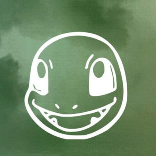 Black/Sliver Cartoon Tortoise Head Vinyl Car Body Decals Window Door Decal Funny Top Quality Rainproof S1330