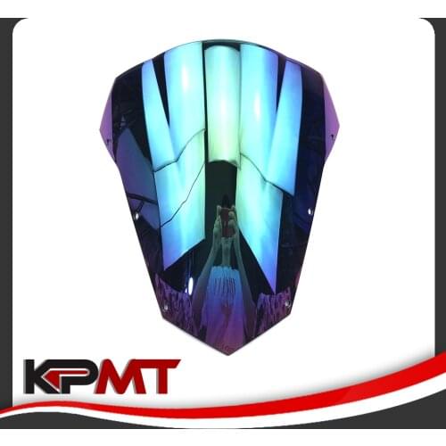 Black Windshield WindScreen FZ6S FZ 6S For Yamaha FAZER FZ6 Fazer 600 S2 FZ6 2003 2004 2005 2006 2007 2008