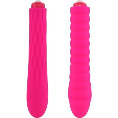 Long Bullet Vibrator 10 Frequency Dildo Vibrators Silicone Anal Plug Adult Sex Toys For Women Men Gay Prostate G Spot Massager