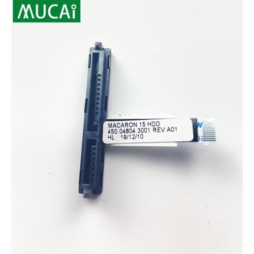 For HP Pavilion X360 11-K 11-K164NR 11-K100NO laptop SATA Hard Drive HDD SSD Connector Flex Cable 450.04A0I.0001 450.04A0H.0001