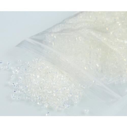 Hot Selling 100g/bag Transparent Color 100% Italian Keratin Glue Bead/Granule/Grain For Hair Extension Tools Free Shipping