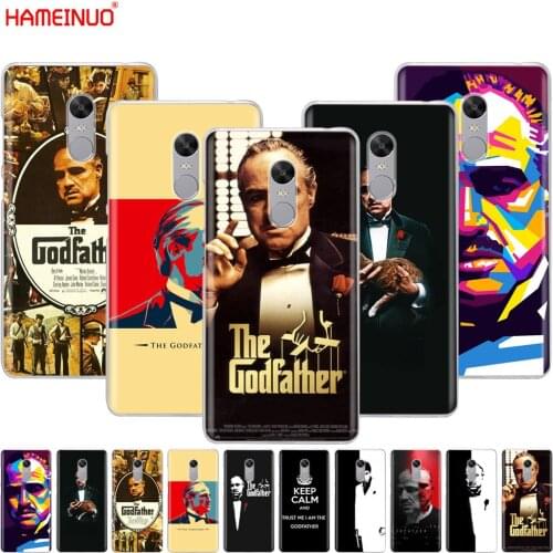 HAMEINUO GODFATHER GOD FATHER Cover phone Case for Xiaomi redmi 5 4 1 1s 2 3 3s pro PLUS redmi note 4 4X 4A 5A