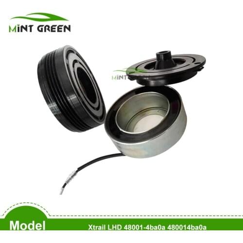 A/C AC Air Conditioning Compressor Electromagnetic Magnetic Clutch Pulley For BMW X6 E71 E72 XDrive 30 40 D 64529195971 9195971