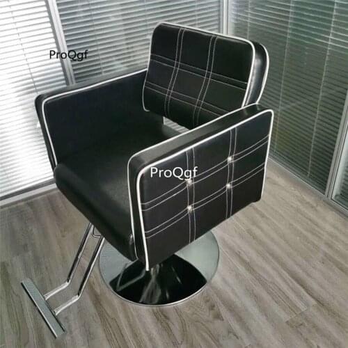 Prodgf 1Pcs A Set BarberShop Hair Cut Creative Salon Chair