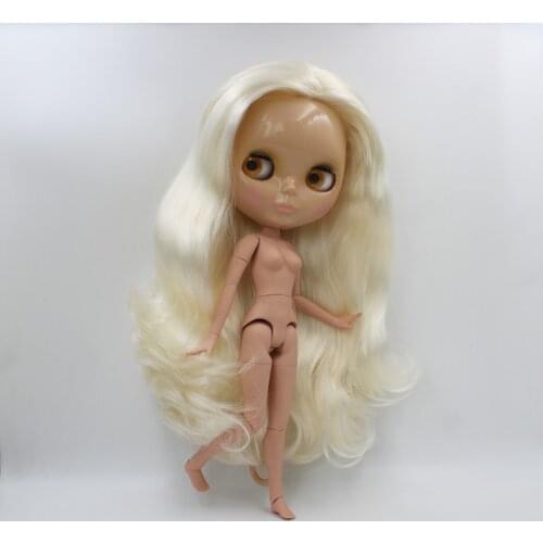 Free Shipping Top discount 4 COLORS BIG EYES DIY Nude Blyth Doll item NO. 575J Doll limited gift special price cheap offer toy
