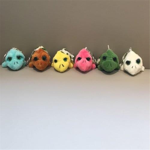 Multi-Sizes, 5-8CM Cute Little Tortoise Stuffed Plush Toy , Small Key Chain Turtle Plush TOY Doll