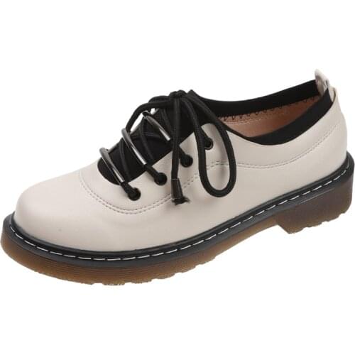 Fashion Women Leather Snow Black Boots Autumn Winter Motorcycle Shoes with Warm Vintage Classic Female Military Brown Booties