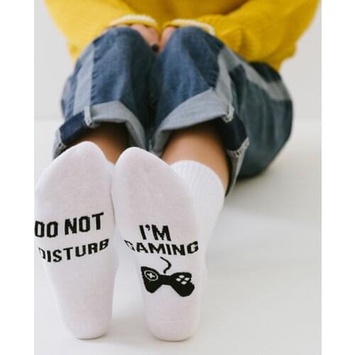 New Custom Wine Socks If You Can Read This Lettering Style Autumn Spring Winter Halloween Christmas Sock New Year Gift Dropship