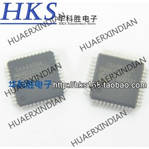 New Original SAA4955HL TDA9605H TDA9873HS