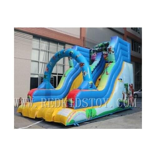 Durable Inflatable Slide Kids Bouncing Castle With Blower HZ-6930d