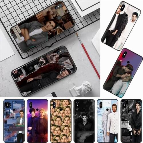 Romance Club Lucifer Bling Cute back Cover Phone Case For Xiaomi Redmi note 7 8 9 t k30 max3 9 s 10 pro lite