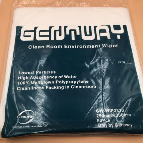 50pcs/Lot cleanroom wiper non-woven cloth fabric clean room wipes Clean LCD Repair Tool /large format printer head clean tool