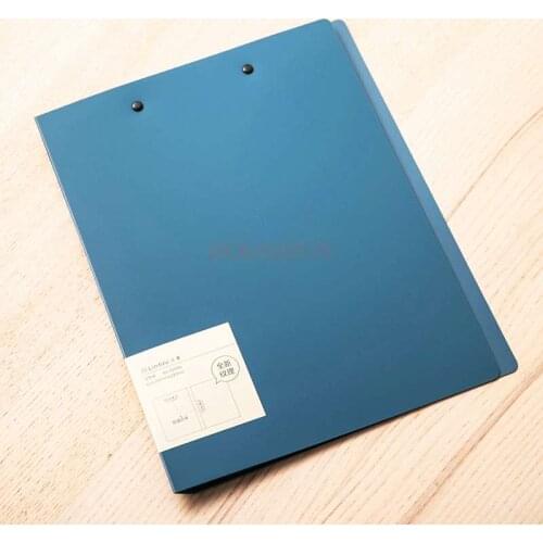 School supplies File folder A4 student file music sheet test paper splint clip multifunctional office supplies
