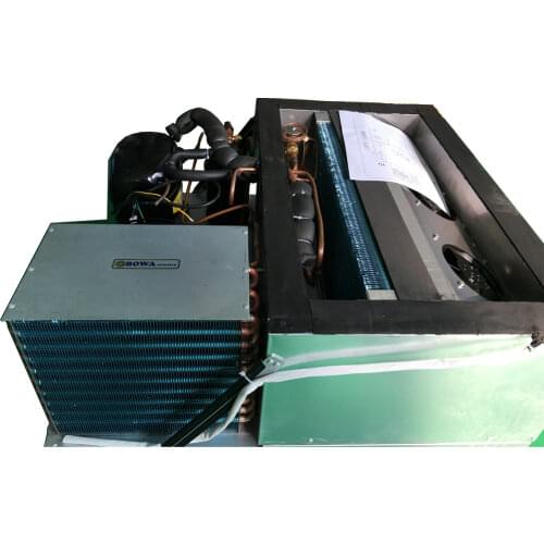 Interchangeable cooling engine is a turn key cooling system which help you concentrate on developing cabinets alone