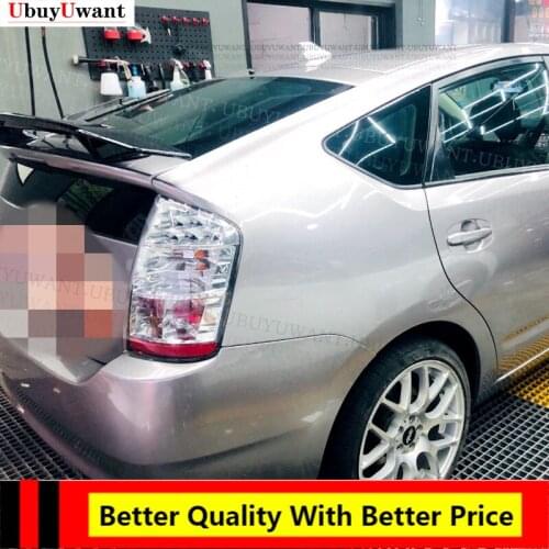 FOR Toyota Prius 2009 - 2014 SPOILER High Quality Abs Plastic Rear Car SPOILER Trunk Lid Wing FOR Toyota Prius 2009 - 2014