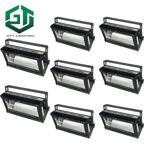 8pcs/lot 3000 Watt Jenbo Strobe Light 110V/220-240V 3000W Bulb Strobe Light Controller DJ Stage Club Stroboscope