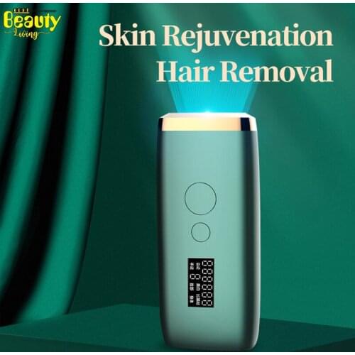 Painless Hair Remover Professional Skin Rejuvenation Lady Shaver Machine IPL Freezing Point Sapphire Laser Hair Removal Device